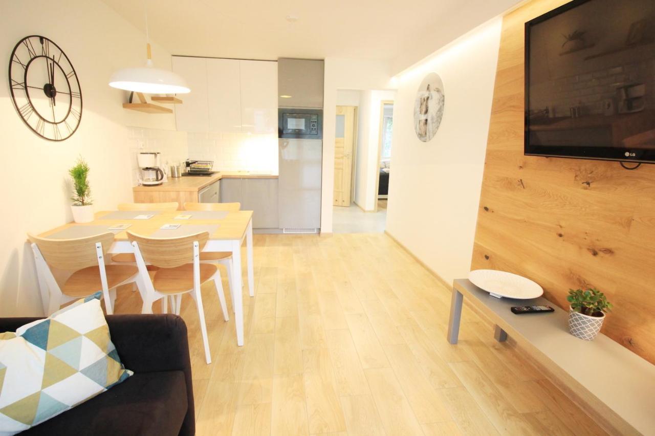 Apartment Bazatatry Parkowy Zakopane Eksteriør bilde