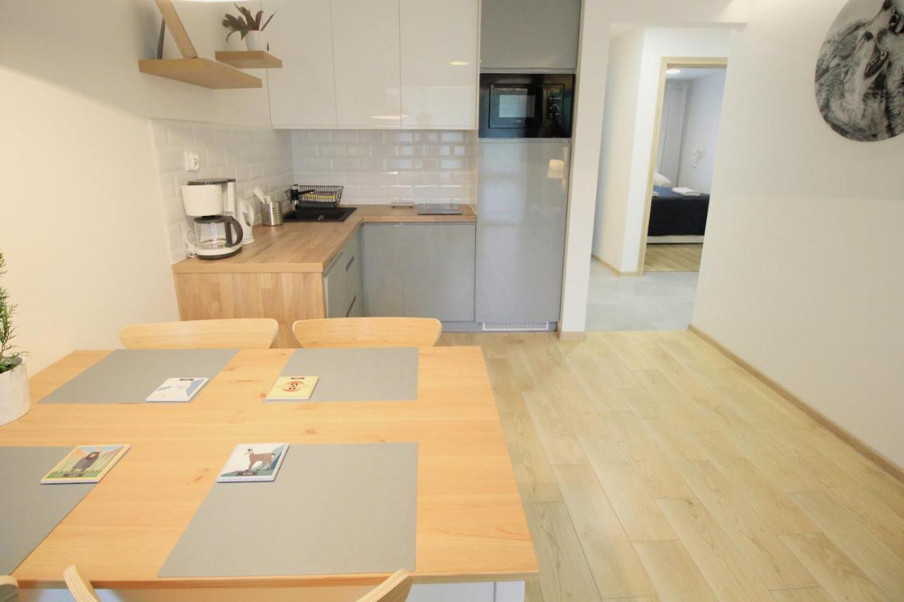 Apartment Bazatatry Parkowy Zakopane Eksteriør bilde