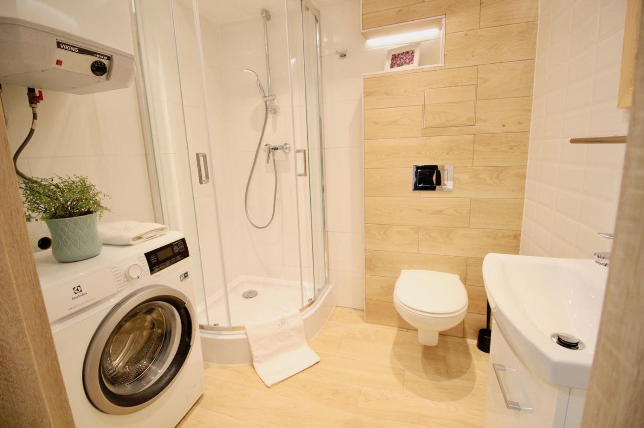 Apartment Bazatatry Parkowy Zakopane Eksteriør bilde