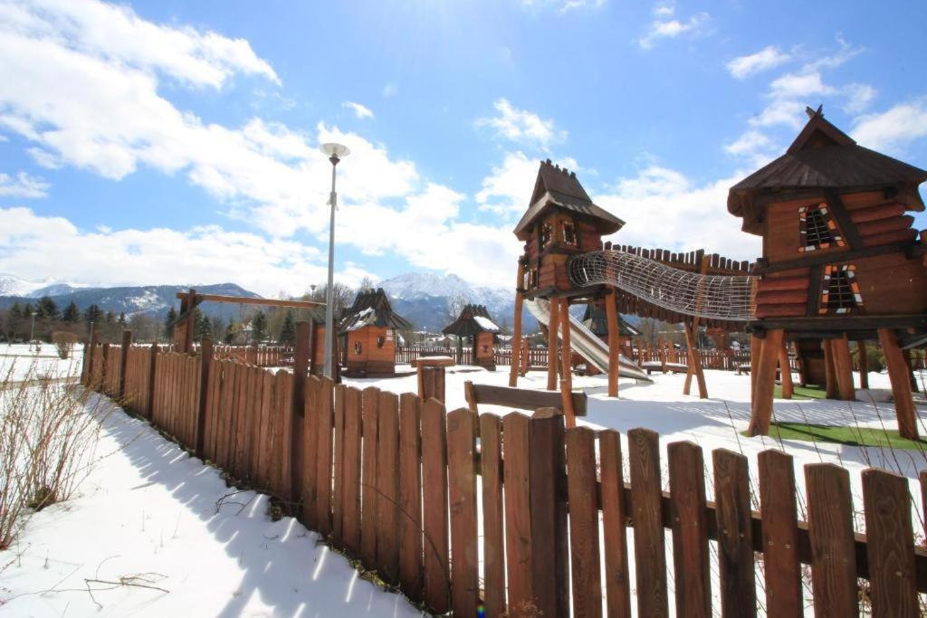 Apartment Bazatatry Parkowy Zakopane Eksteriør bilde