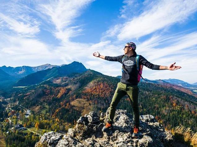 Apartment Bazatatry Parkowy Zakopane Eksteriør bilde