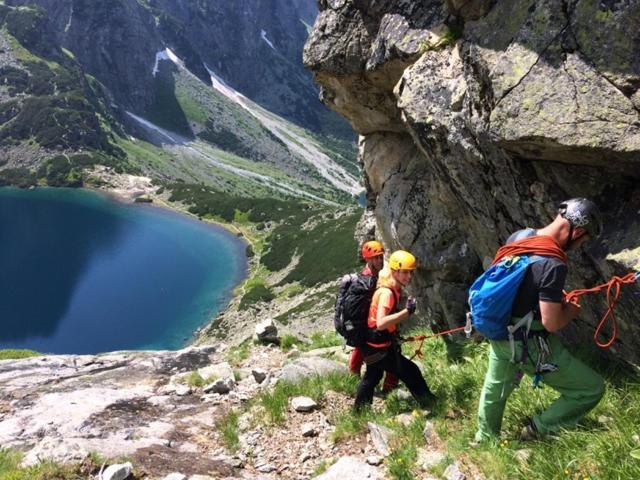 Apartment Bazatatry Parkowy Zakopane Eksteriør bilde