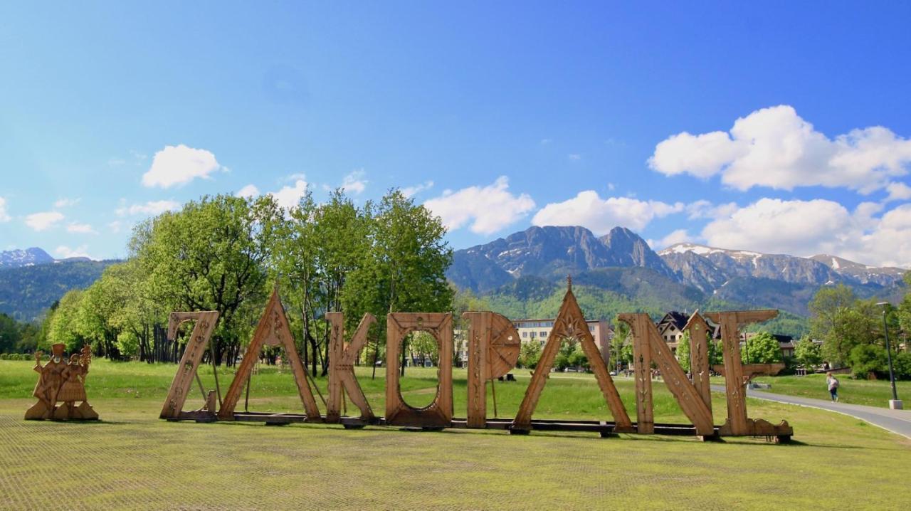 Apartment Bazatatry Parkowy Zakopane Eksteriør bilde